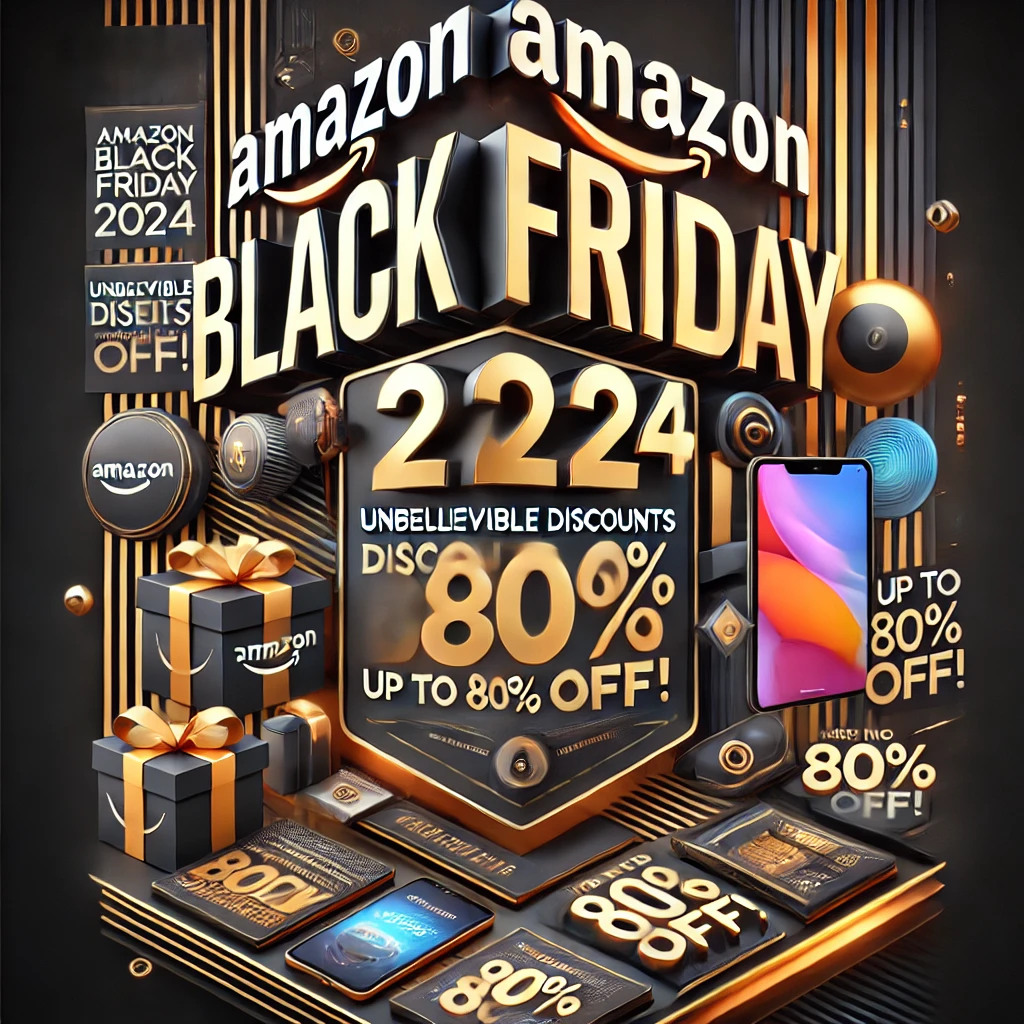 Amazon Black Friday 2024 sale dates and discounts