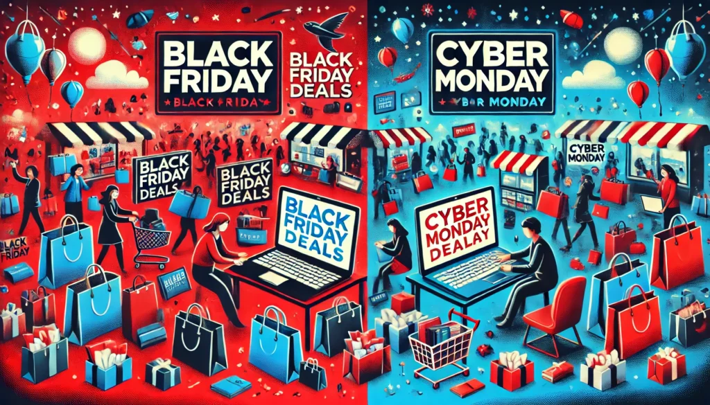 Cyber Monday vs. Black Friday: Which shopping holiday has the best deals?