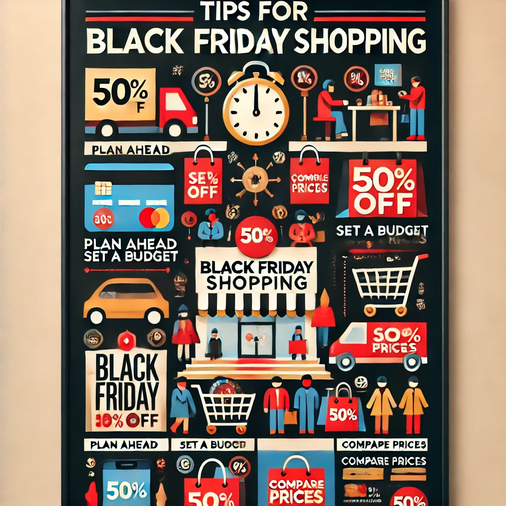 Tips for Black Friday Shopping